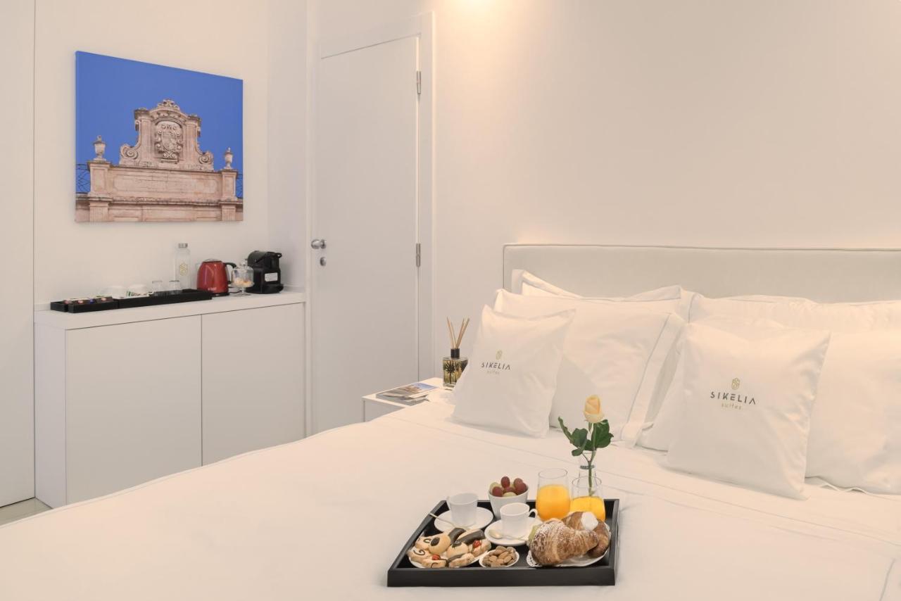 Sikelia Suites Noto Bagian luar foto