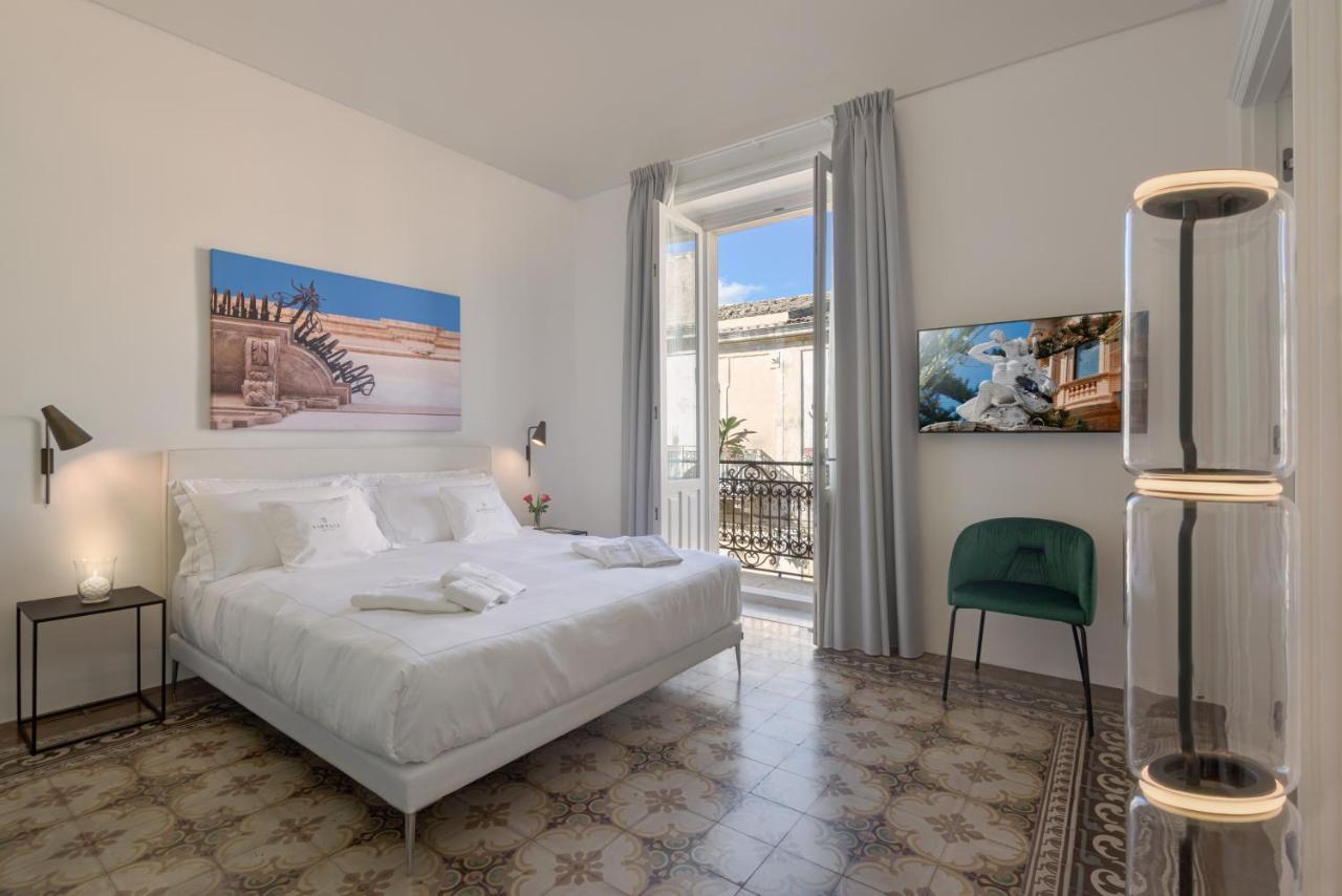 Sikelia Suites Noto Bagian luar foto