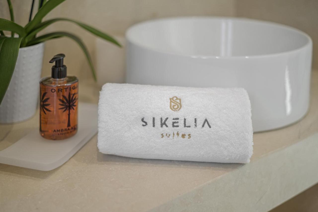 Sikelia Suites Noto Bagian luar foto