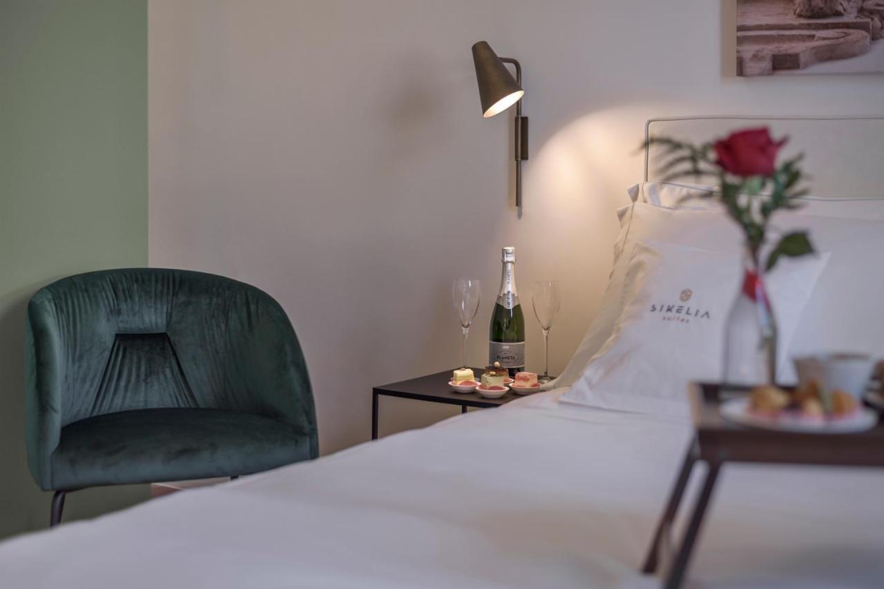 Sikelia Suites Noto Bagian luar foto