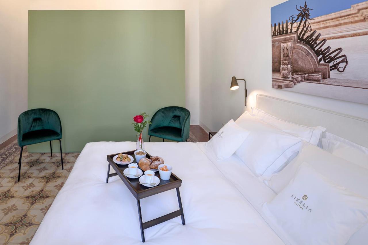 Sikelia Suites Noto Bagian luar foto