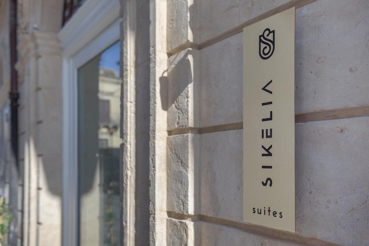 Sikelia Suites Noto Bagian luar foto