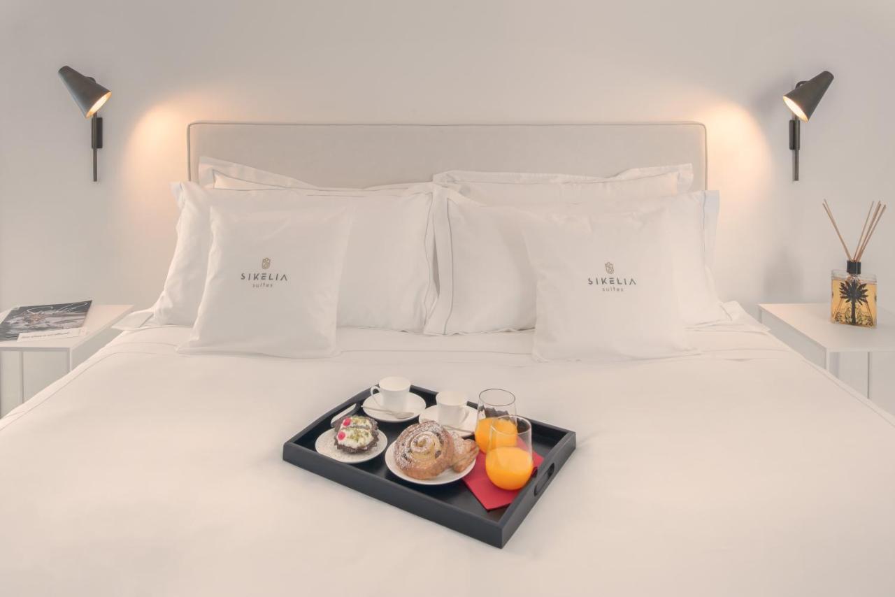Sikelia Suites Noto Bagian luar foto